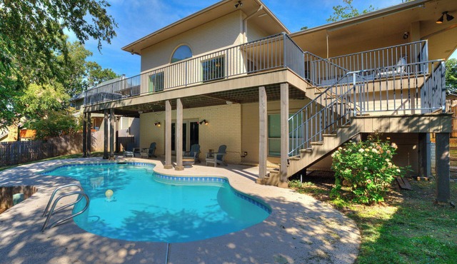 Arch House | 4BR Tulsa | Pool + Game Room