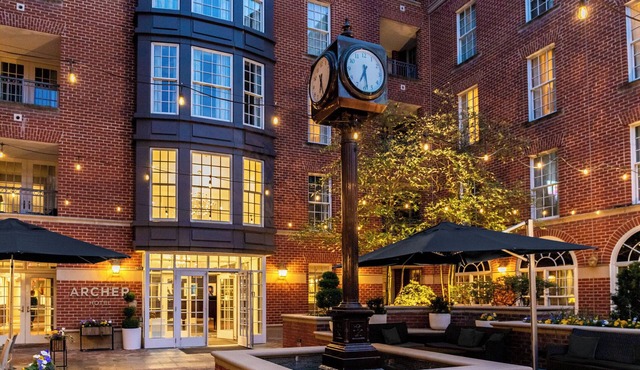 Archer Hotel Old Town Alexandria