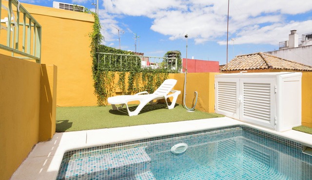 Archeros Terrace. 1 bedroom, terrace and private pool