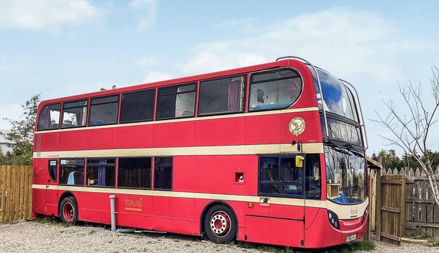 Archie The Double Decker Bus - UK48023