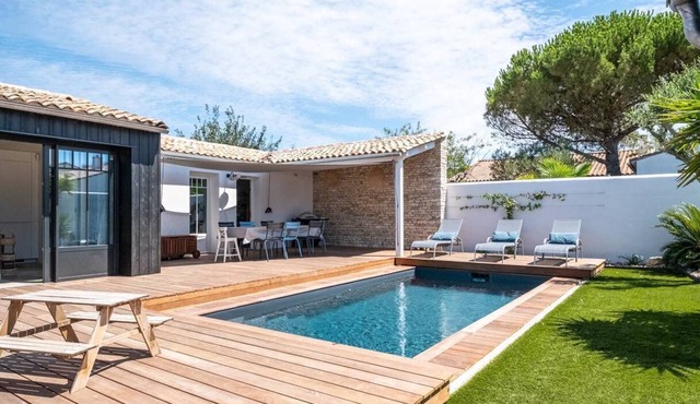 Archipel - Family renovated villa with heated pool - Saint Martin la Cible