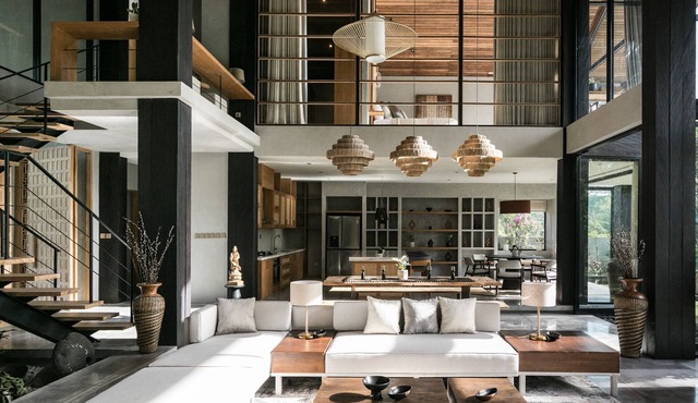 Architect 4 BDR River Villa in Nyanyi Beach