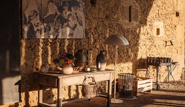 Architect country house, private pool & padel court with a 360° view