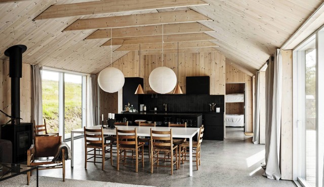Architect-designed dream home in Ebbeløkke