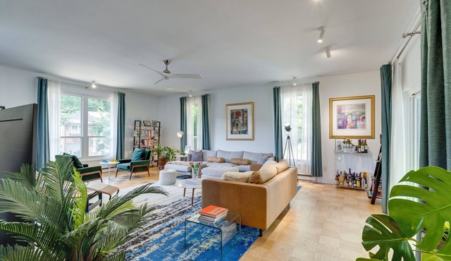 Architect-Designed DC Oasis with Heated Pool, Gym & Gardens