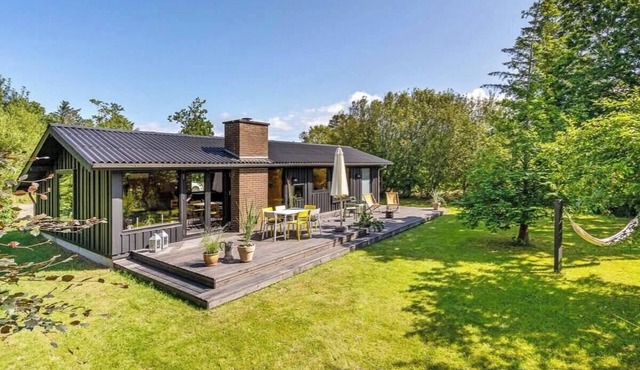 Architect-designed 1960s house near Svinkløv