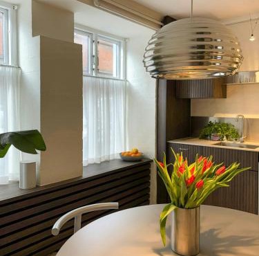 Architect-Designed Flat On Vesterbro