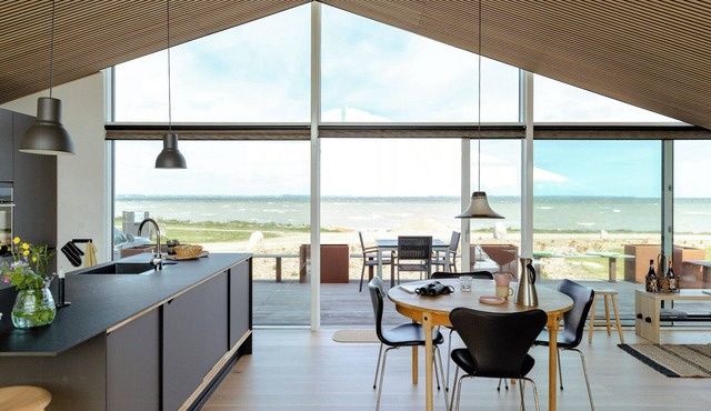 Architect-designed gem with views of Venø Bay in Vinderup