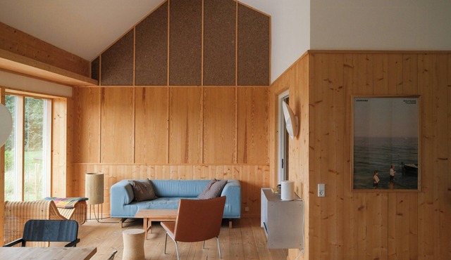 Architect-designed gem on the coast of Bornholm