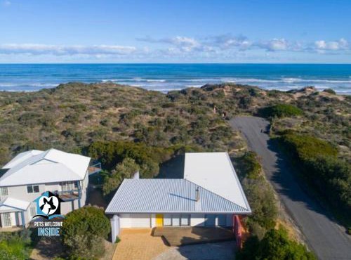 Architect Designed House Nestled in the Dunes