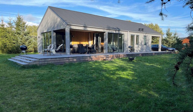 Architect-designed home on Bornholm