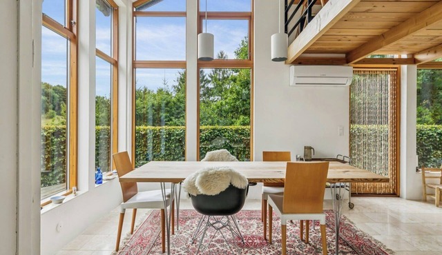 Architect-designed house in Mols Bjerge
