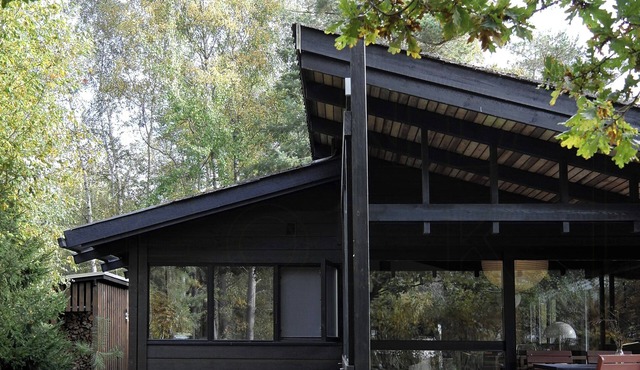 Architect-designed holiday home in Ulvshale forest