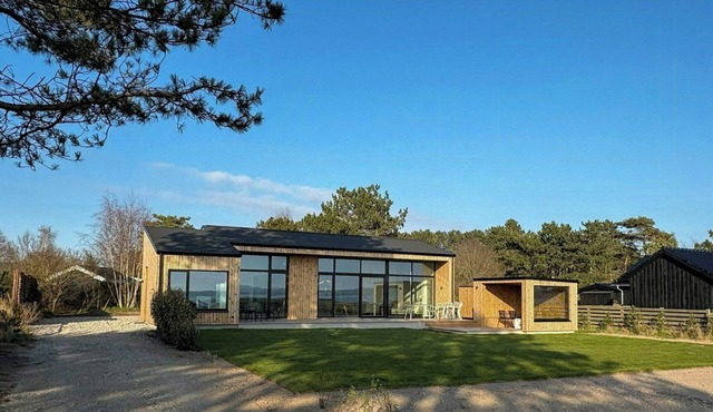 Architect-designed house by the sea