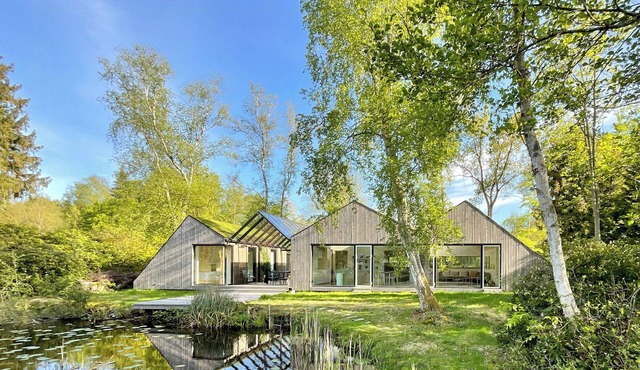Architect-designed house close to Hornbæk