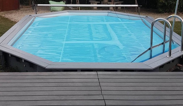 Architect-designed house with swimming pool Gulf of Morbihan BRITTANY