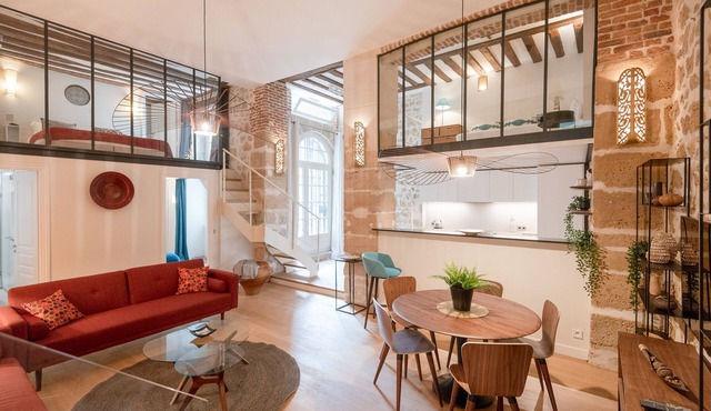 Architect-Designed Le Marais Apt – Quiet, Central-6 Guests OLDSA