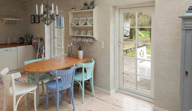 Architect-designed summer house on Sejerø
