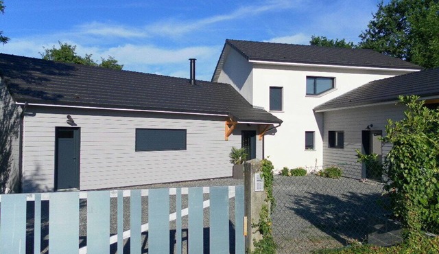 Architect house in Bourbonnais