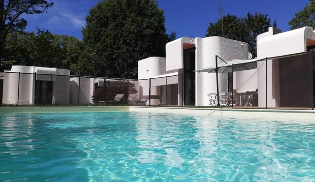 Architect's house year 1970, 5400m2 of garden