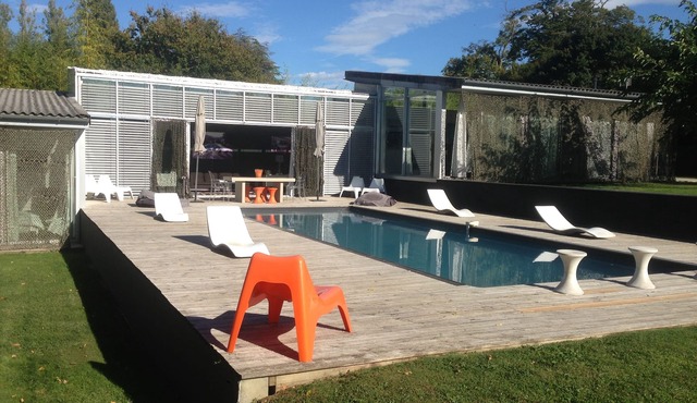 Architect house 15 minutes from Bordeaux center