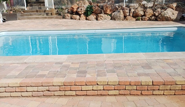 Architect house with pool near the sea (Sète), WiFi, Climate, Clévacances 4Clés