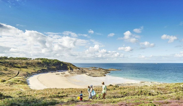 Architect house 10 pers - 220 m2 - Near Beach