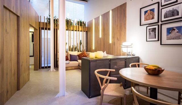 ARCHITECT HOUSE FOR TWO WITH BIG PRIVATE TERRACE