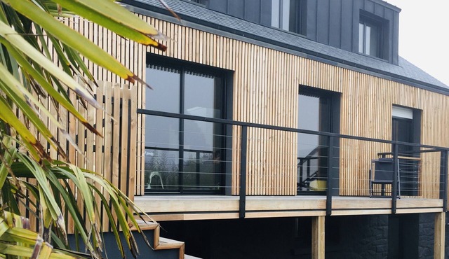 Architect house in the heart of the Emerald Coast - Everything on foot/bike!