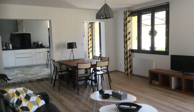 Architect House Near Lyon Eurexpo Stade Lumières