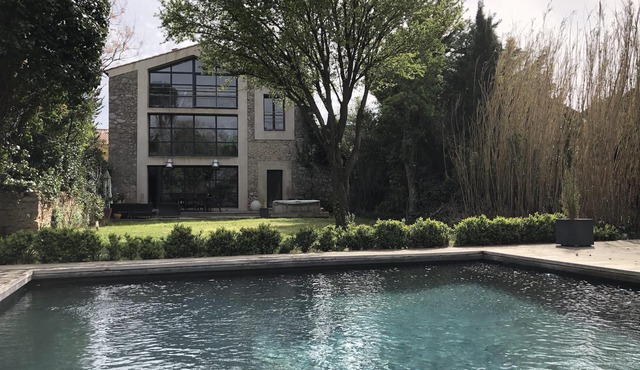 Architect house near the sea