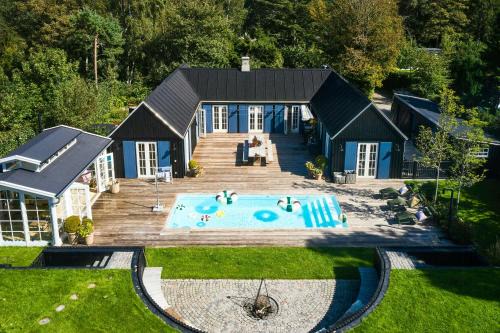 Architect House With Pool Near Tisvilde