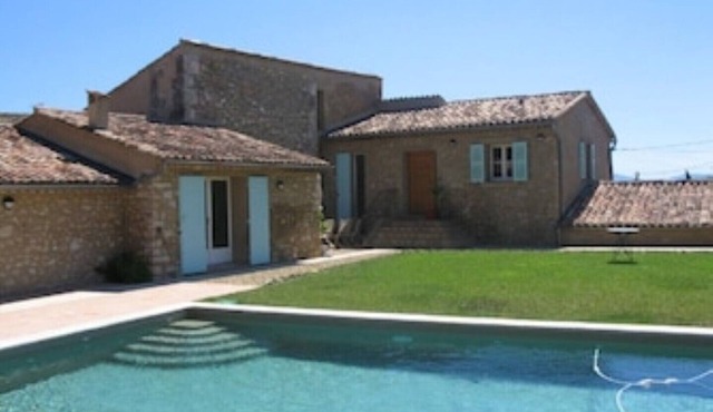 Architect's converted olive mill in historic town with garden and heated pool