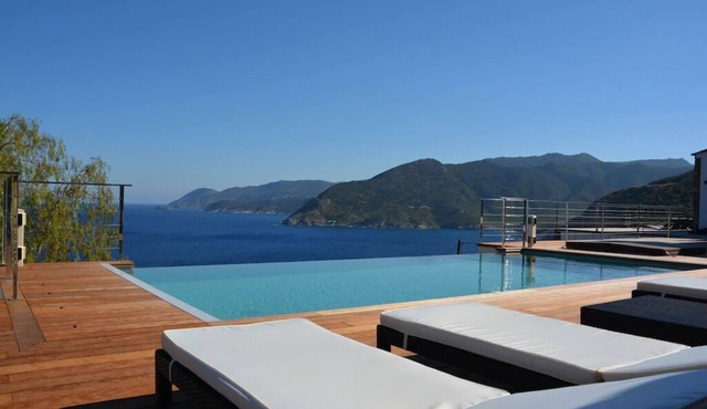 Architect's villa in Cap Corse