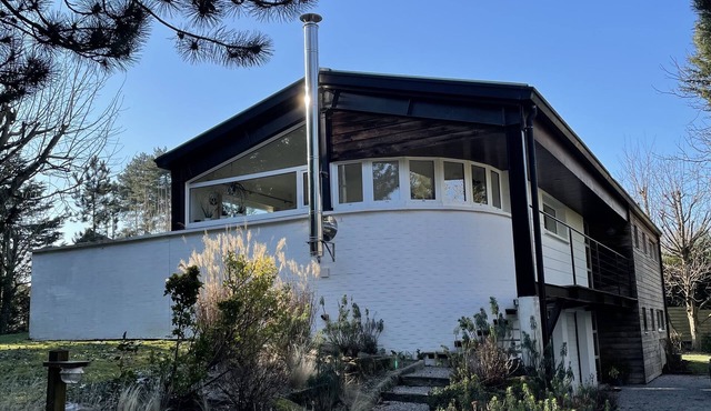 Architect villa 8/9p near the sea