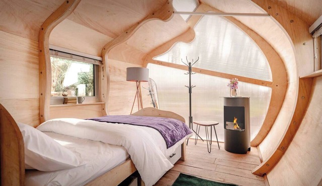 Architects Cabin OMG! Airbnb Winner | Year Round