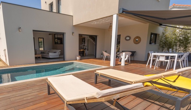 Architectural villa-Luxury&Nature-6 persons