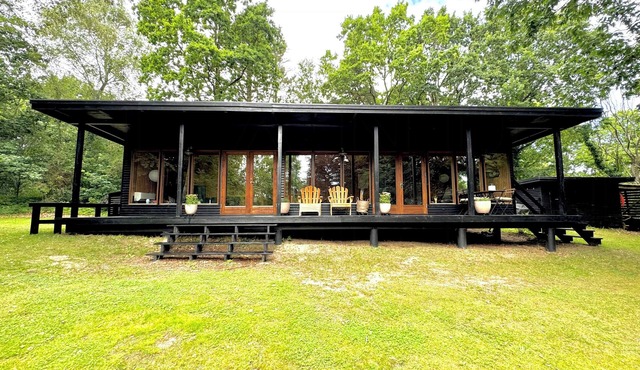 Architectural cottage on 7000 sqm nature plot