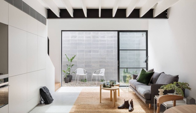 Architectural Design Award Winning Home in Pyrmont