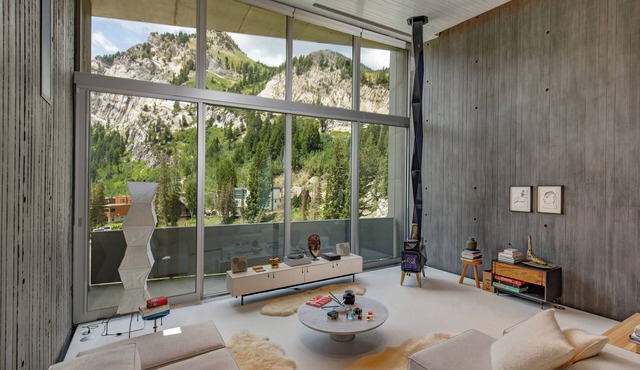 Architectural Gem by InvitedHome | Ski-In, Sauna, Patio, Firepit, Unique