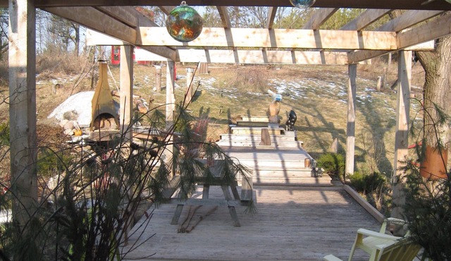 Architectural gem on 30 acres, rolling hills, 2 hrs from Toronto.