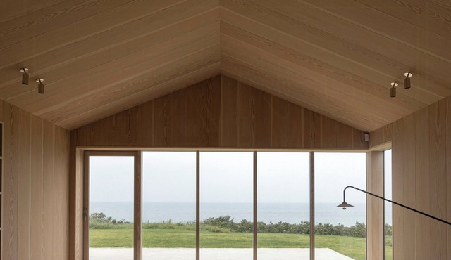 Architectural gem with sea view