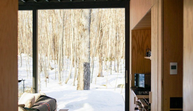 Architectural Glass cabin