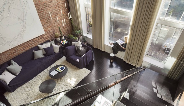 Architectural Masterpiece w Rooftop Hot Tub, Formerly a Synagogue