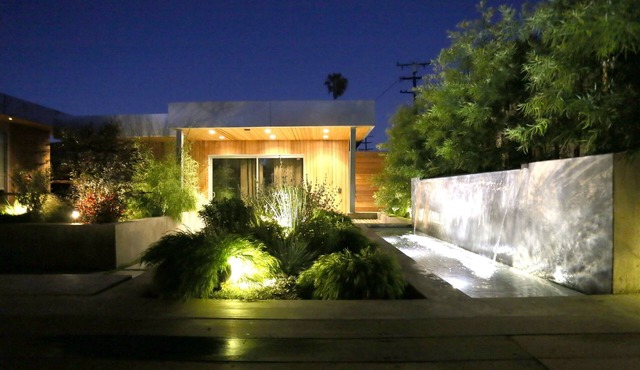 Architectural Modernist Spa