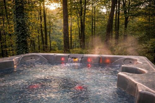 Architectural Woodland Spa Estate - 2 Hot Tubs