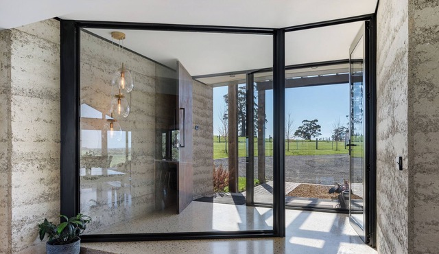 Architecturally Designed Private Retreat, located in Country Victoria