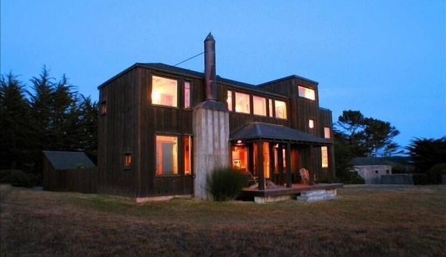 Architecturally Stunning Ocean View Home featured in Coastal Living Magazine