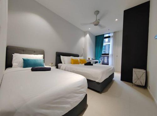 Arcoris Mont Kiara 11# Deluxe One Bedroom with Private Terrace #1-3Pax KL City