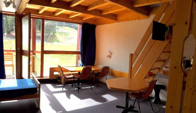 Arcs 1800 Duplex Tournavelles - Snow Front - Centre station - 6 people